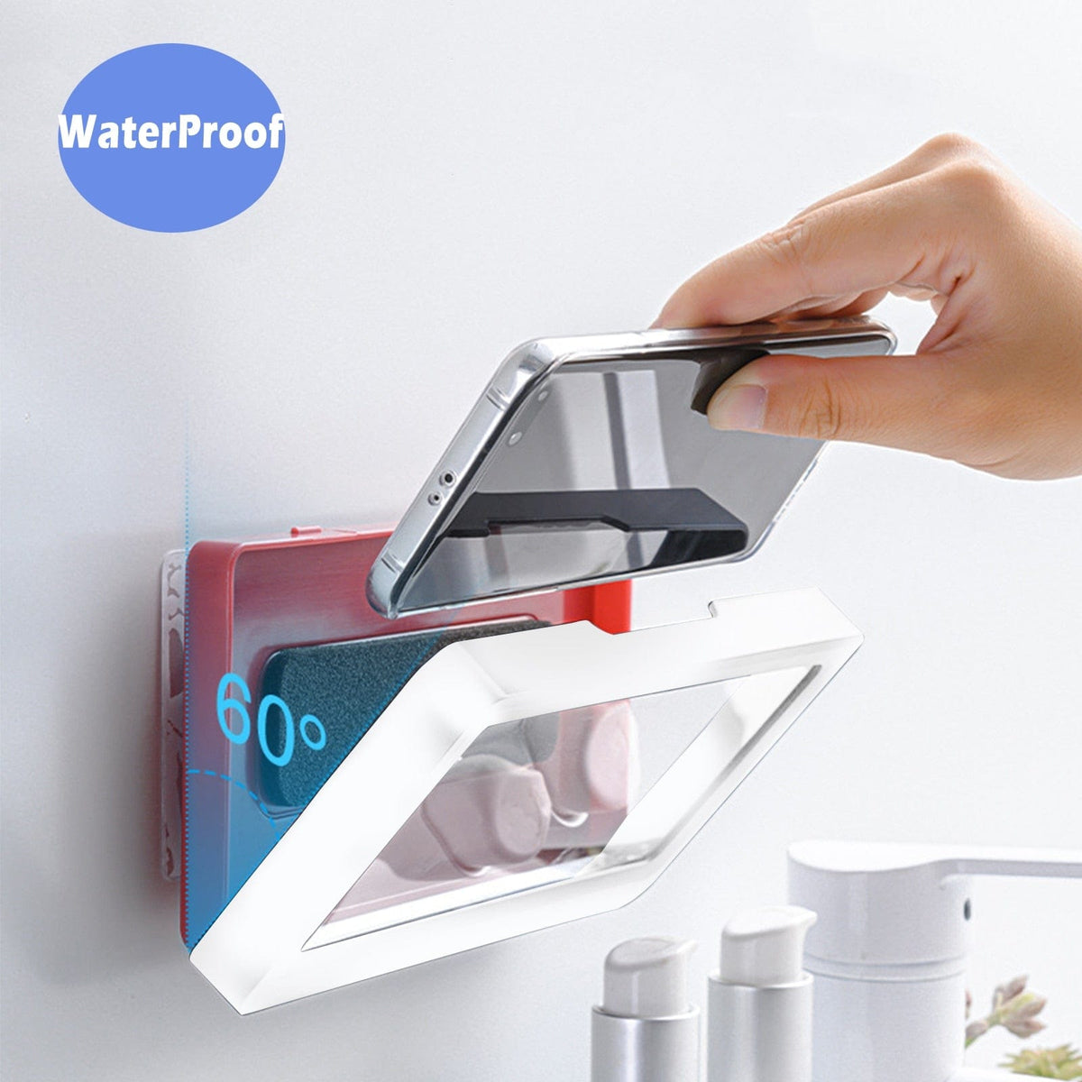 WATERPROOF PHONE HOLDER