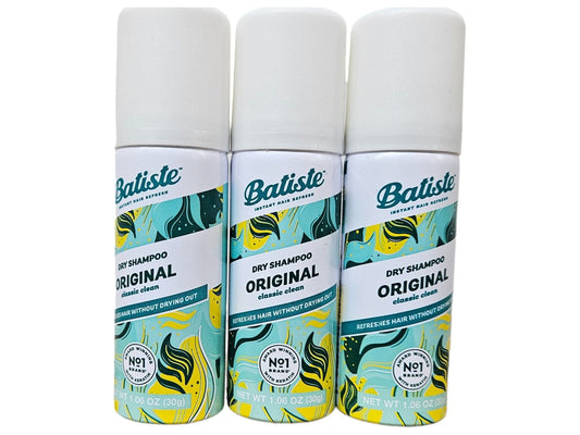 Batiste Barely Scented Mini Dry Shampoo, 1.06 oz