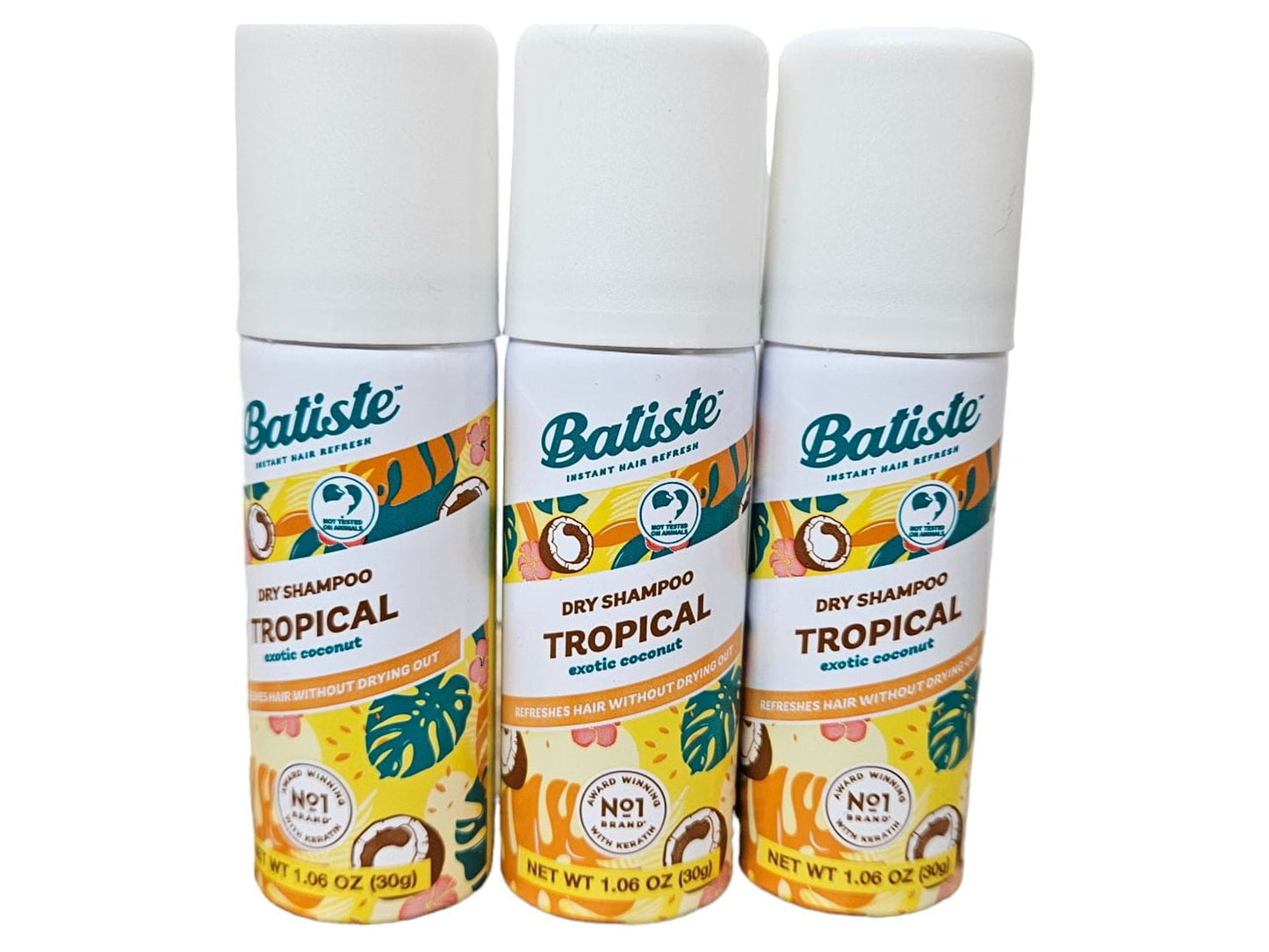 Batiste Tropical Mini Dry Shampoo, 1.06 oz