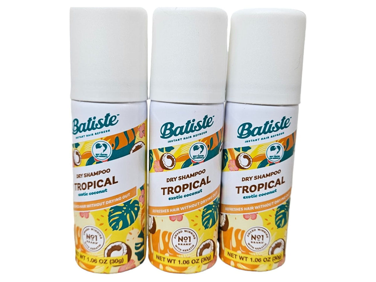 Batiste Tropical Mini Dry Shampoo, 1.06 oz