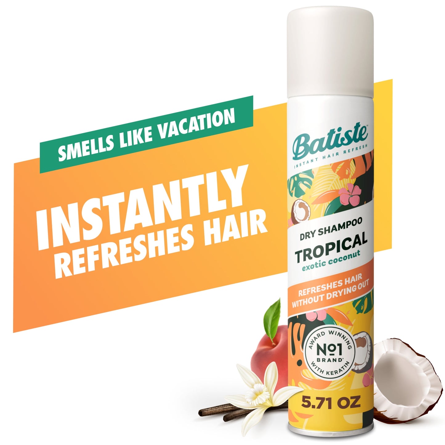 BATISTE DRY SHAMPOO ORIGINL3.81