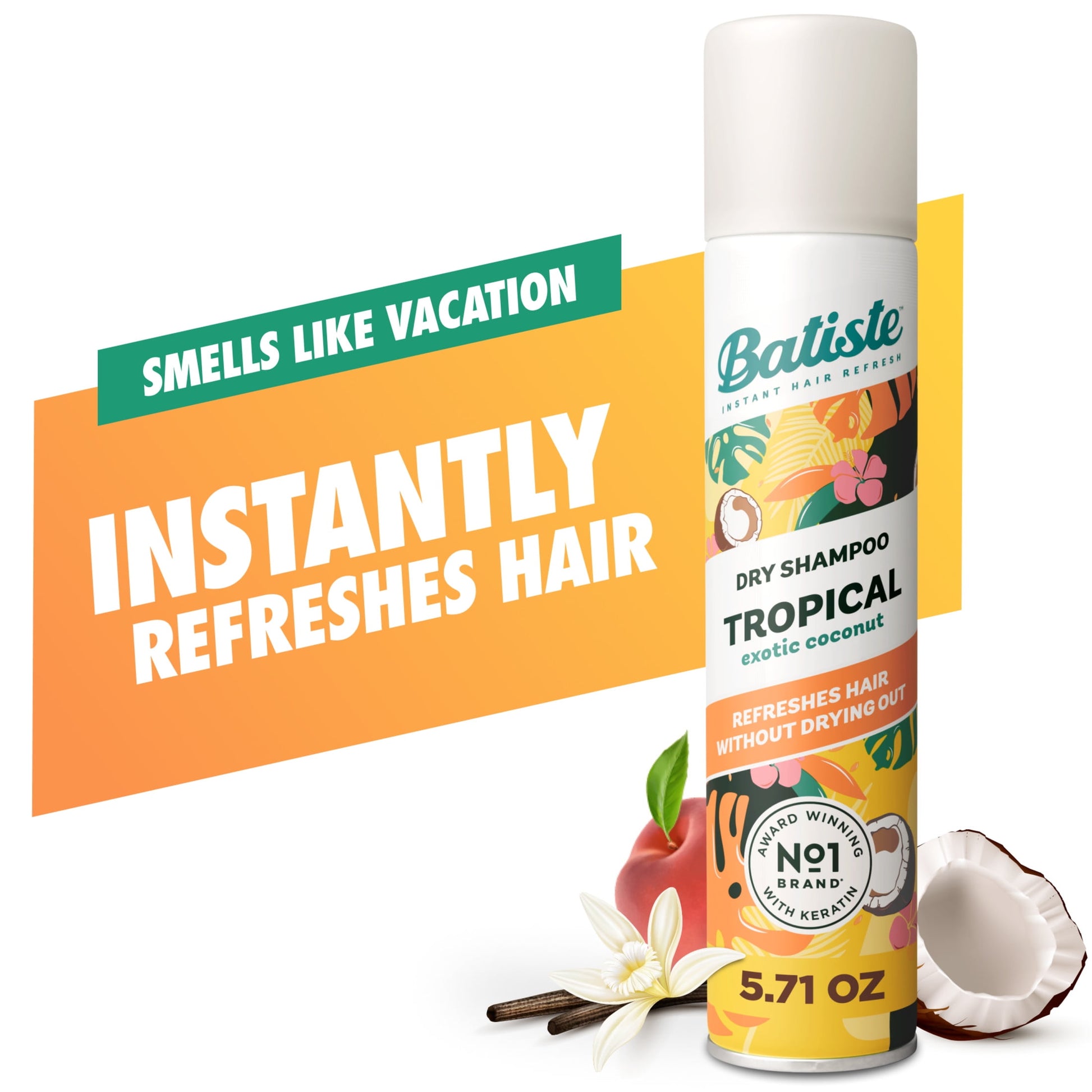 BATISTE DRY SHAMPOO ORIGINL3.81
