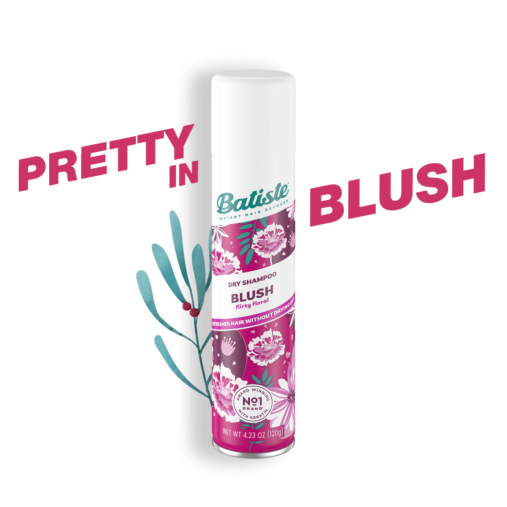 BATISTE DRY SHAMPOO BLUSH 3.81Z