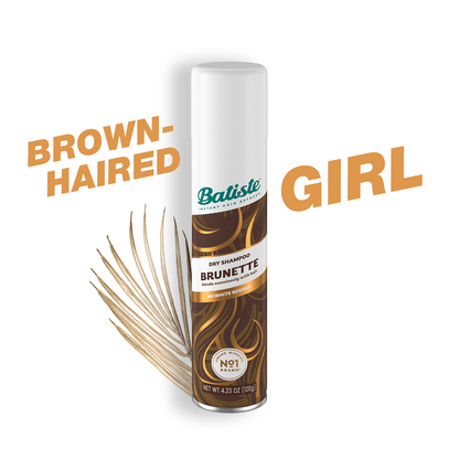 Batiste Dry Shampoo Brunette 3.81oz