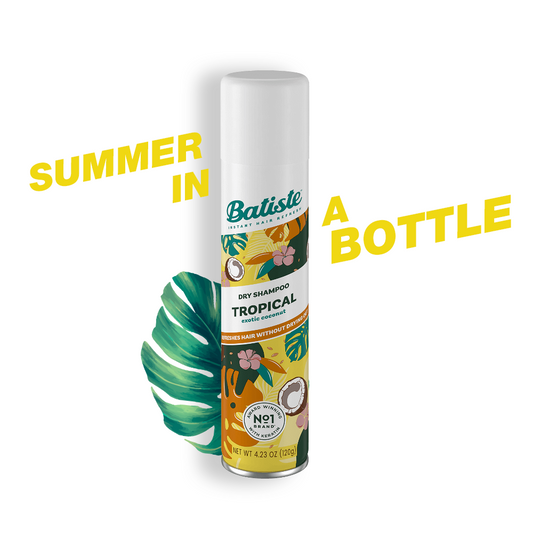 BATISTE DRY SHAMPOO TROPICL3.81