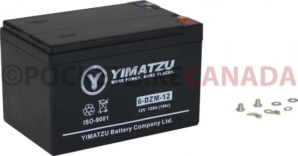 BATTERY ENG ZN/A 12 MF AZ10DP12