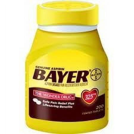 BAYER ASPIRIN TB 325MG 24