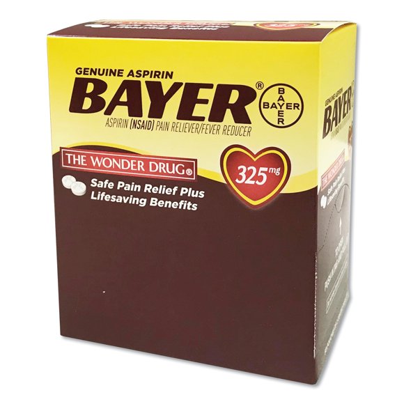 LDR ASPIRIN TB 325MG 125 EC