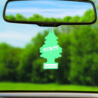 Little Trees Bayside Breeze Hanging Air Freshener - 3 pack
