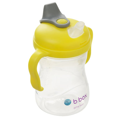 LANSINOH B.BOX 4M+ SPEARMINT SPOUT CUP