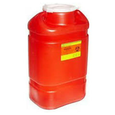 BD SHARPS CONT 305488 FUNNEL TOP 3.3QT