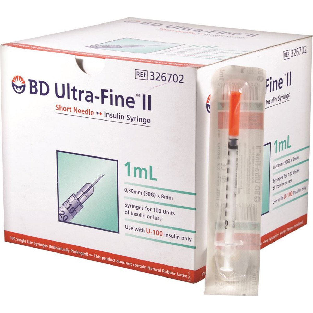 BD UFII SY 31X5/16 .5M 100 328468
