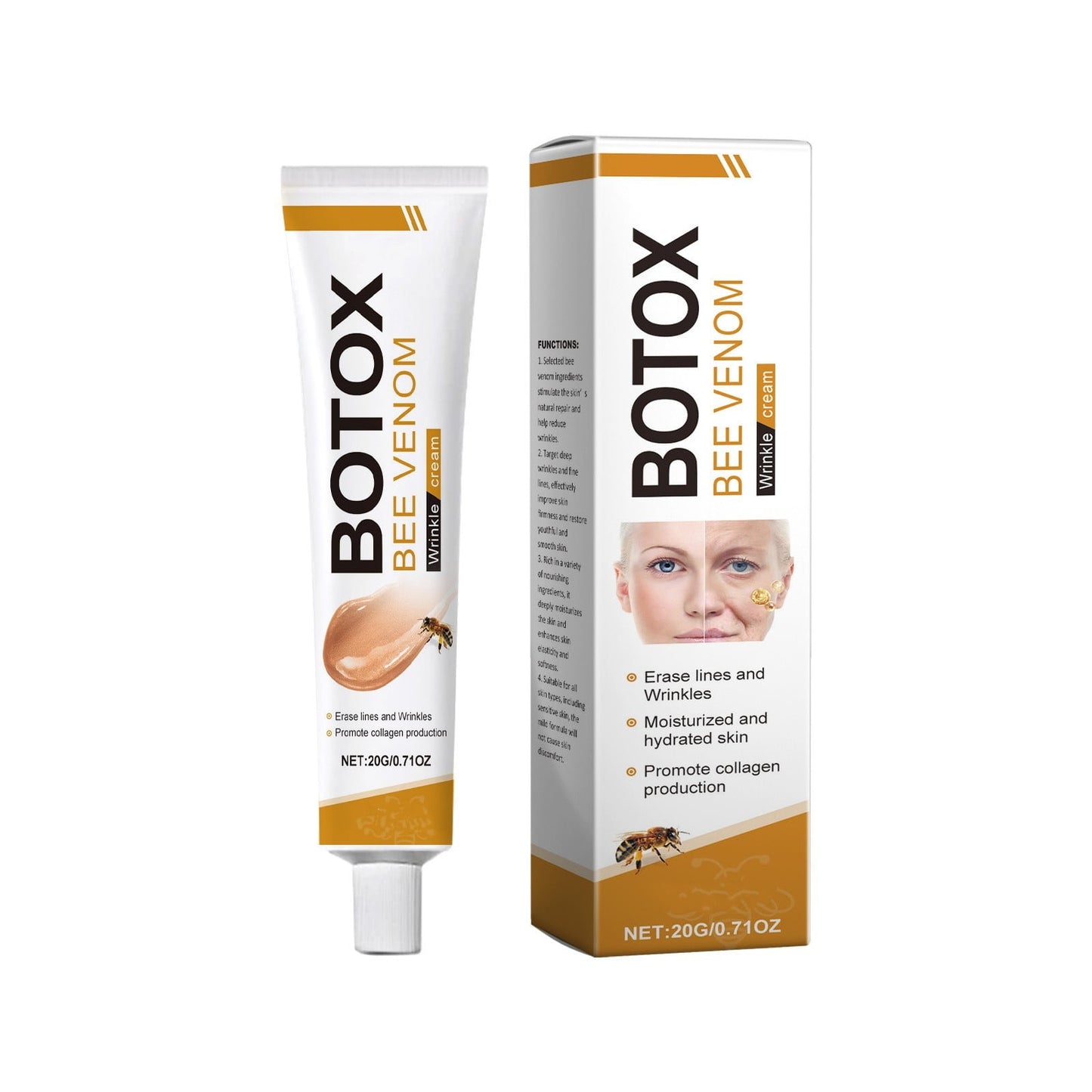 FACE LIFT,BEE VENOM,VIT E