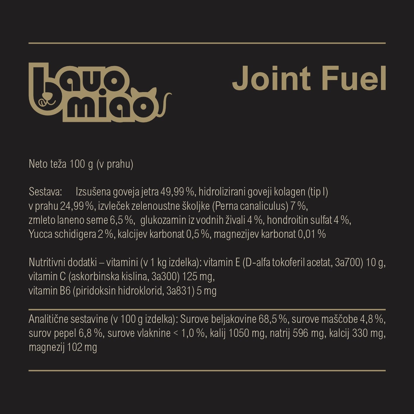 JOINT FUEL