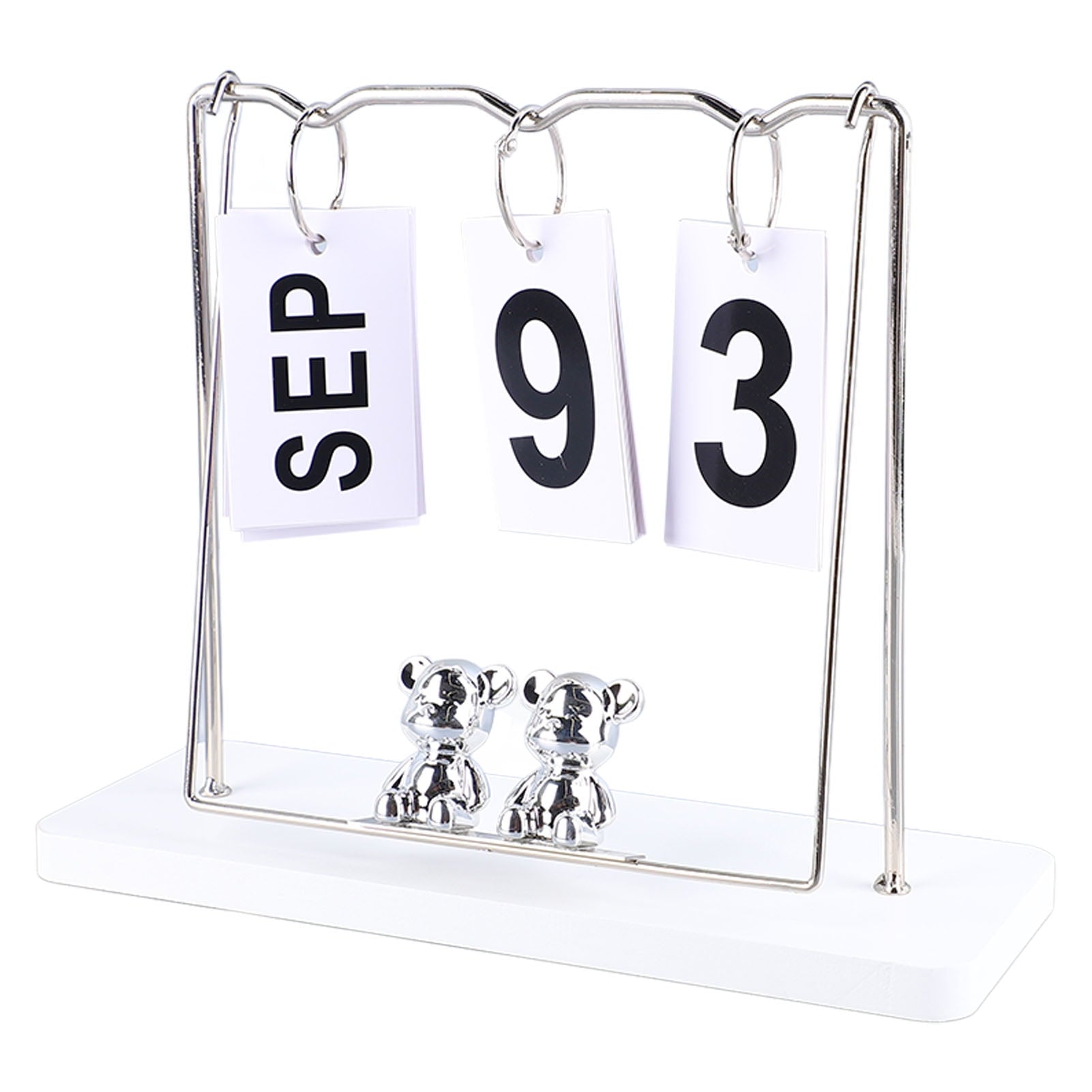32CT TRAY CALENDAR FLIP 1/50 DS