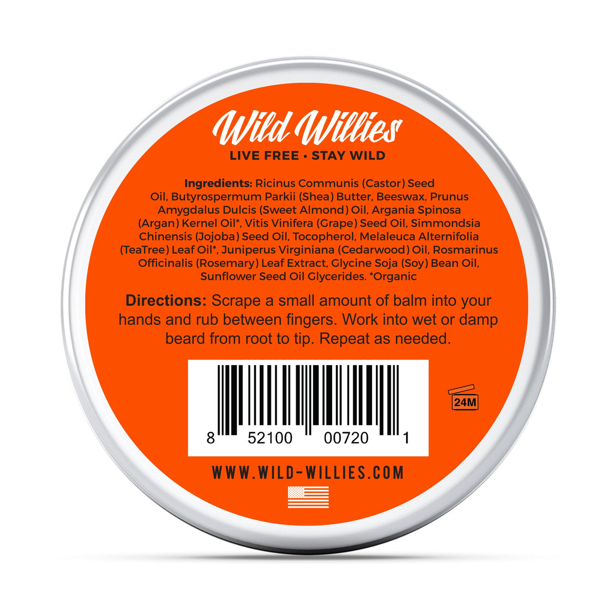 KOILS B/N BEARD BUTTER      2OZ