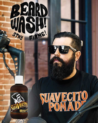 SUAVECITO BEARD WASH        8OZ