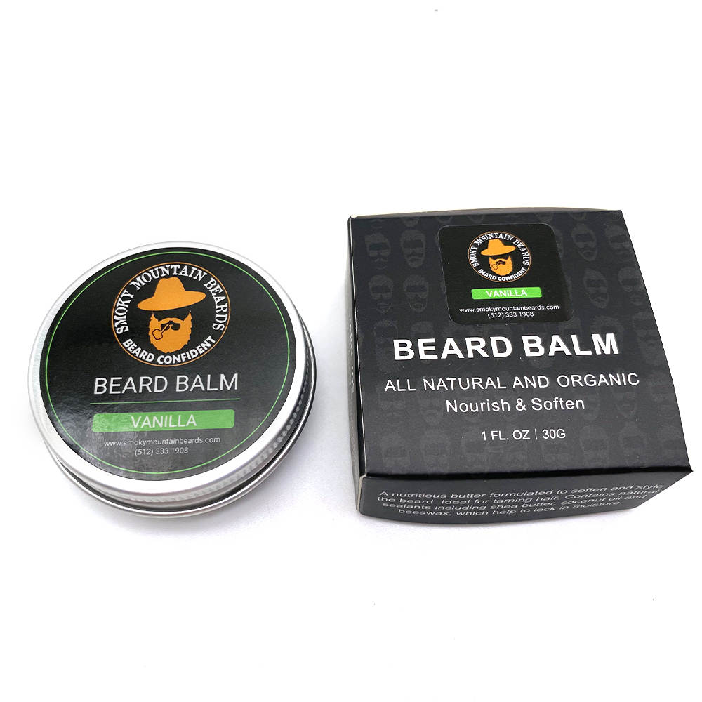 S/M MEN BEARD BALM         4OZ