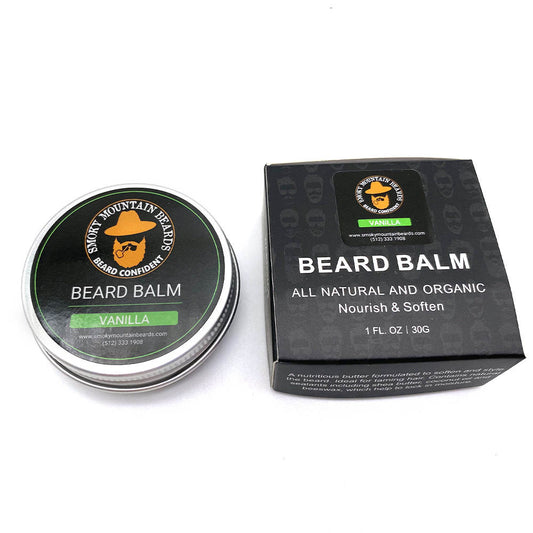 S/M MEN BEARD BALM         4OZ