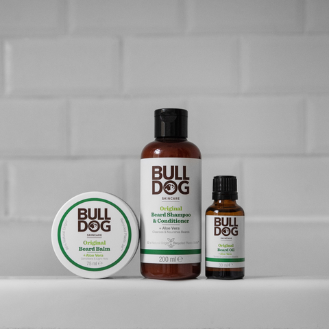 BULLDOG NATURAL SKINCARE BEARD OIL,ORIGINAL