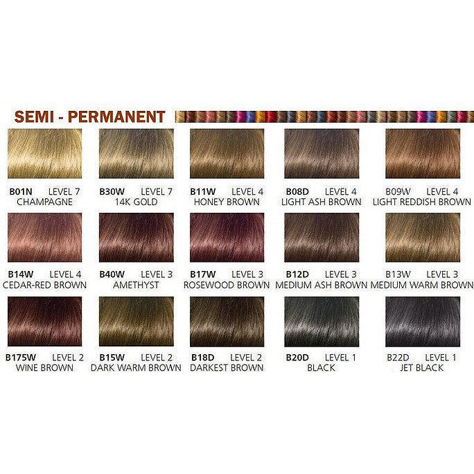 CLAIROL BC 17W ROSEWOOD BROWN3Z