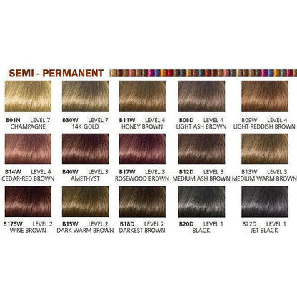 CLAIROL BC 17W ROSEWOOD BROWN3Z