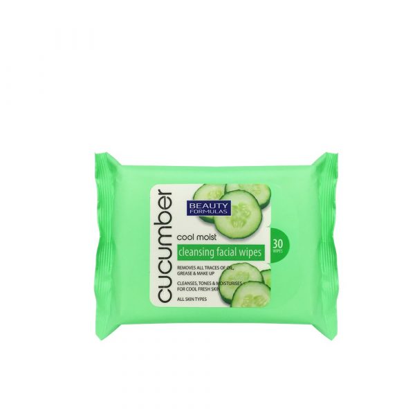 FACIAL WIPES PA 30 CUC HYAL