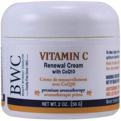 BEAUTY WITHOUT CRUELTY VIT C RENEWAL CREAM