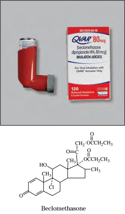 BECLOMETHASONE DIPRO MICRO USP 5 GM DS