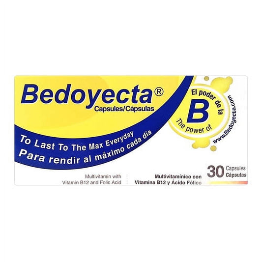 BEDOYECTA MAX 4-PK