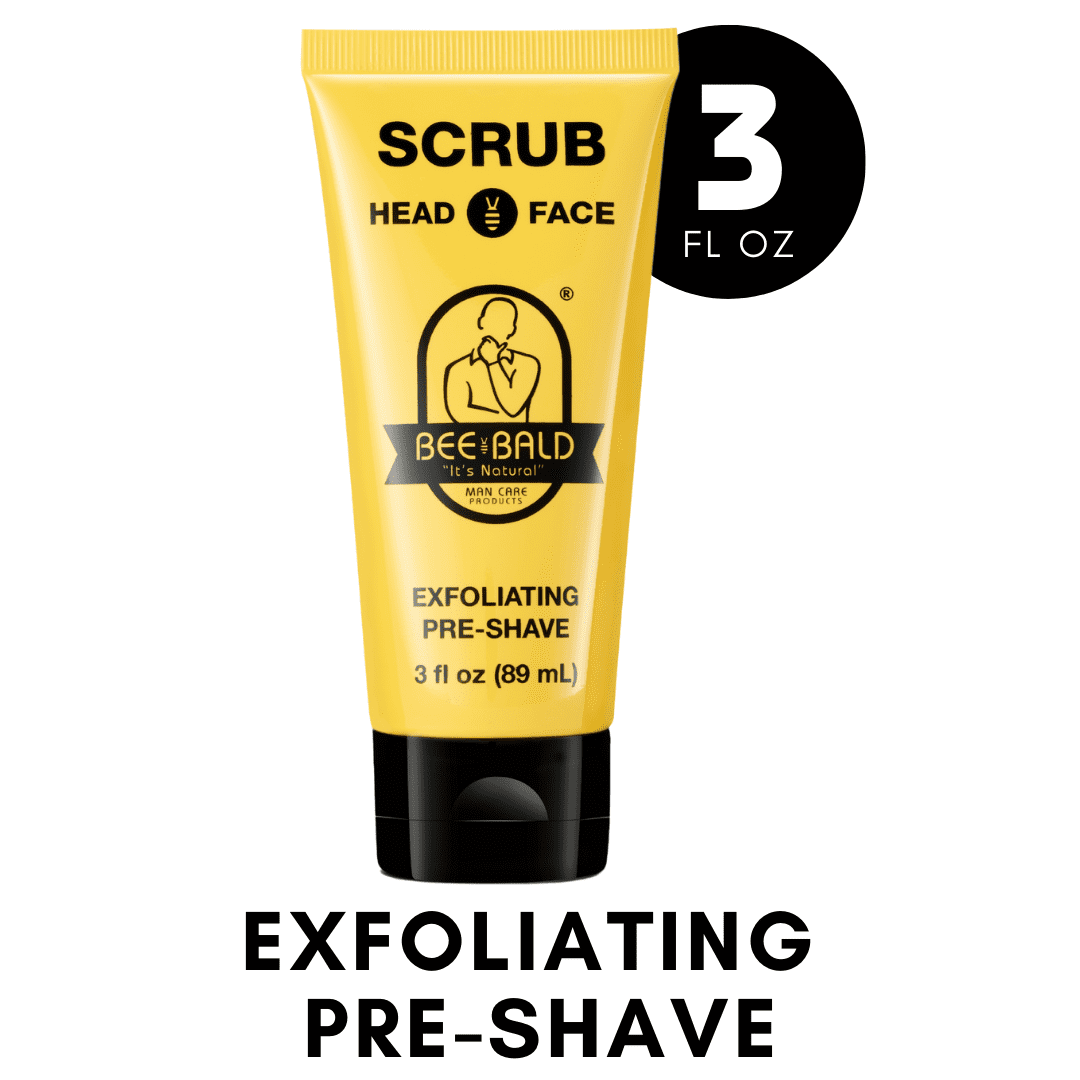 BEE BALD HEAL SHAVE BALM   2 OZ