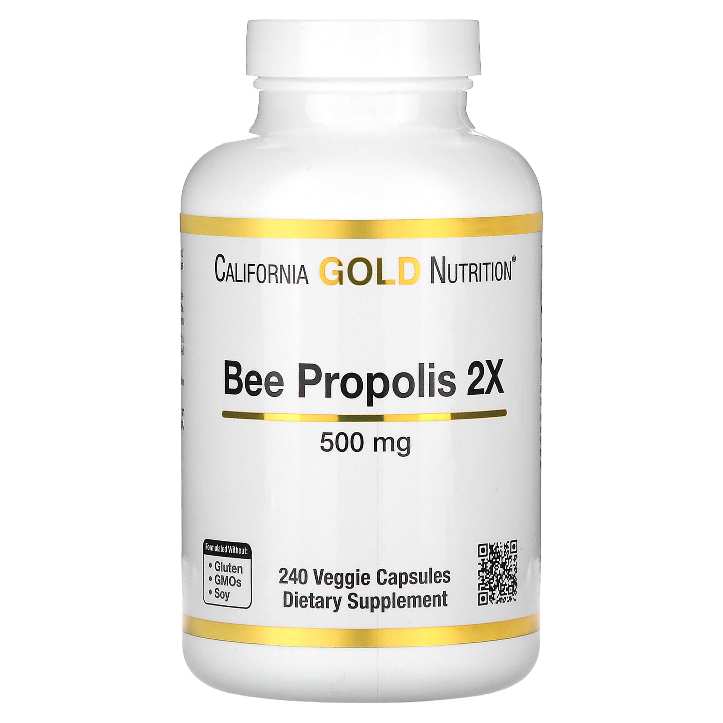 Broncolin Honey Syrup with Propolis and Natural Plant Extracts