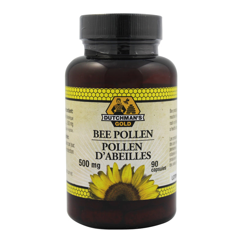 NAT B BEE POLLEN CP 580MG 100