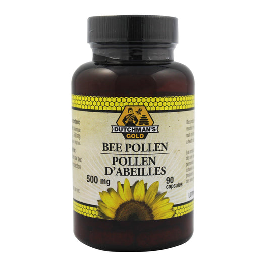 NAT B BEE POLLEN CP 580MG 100