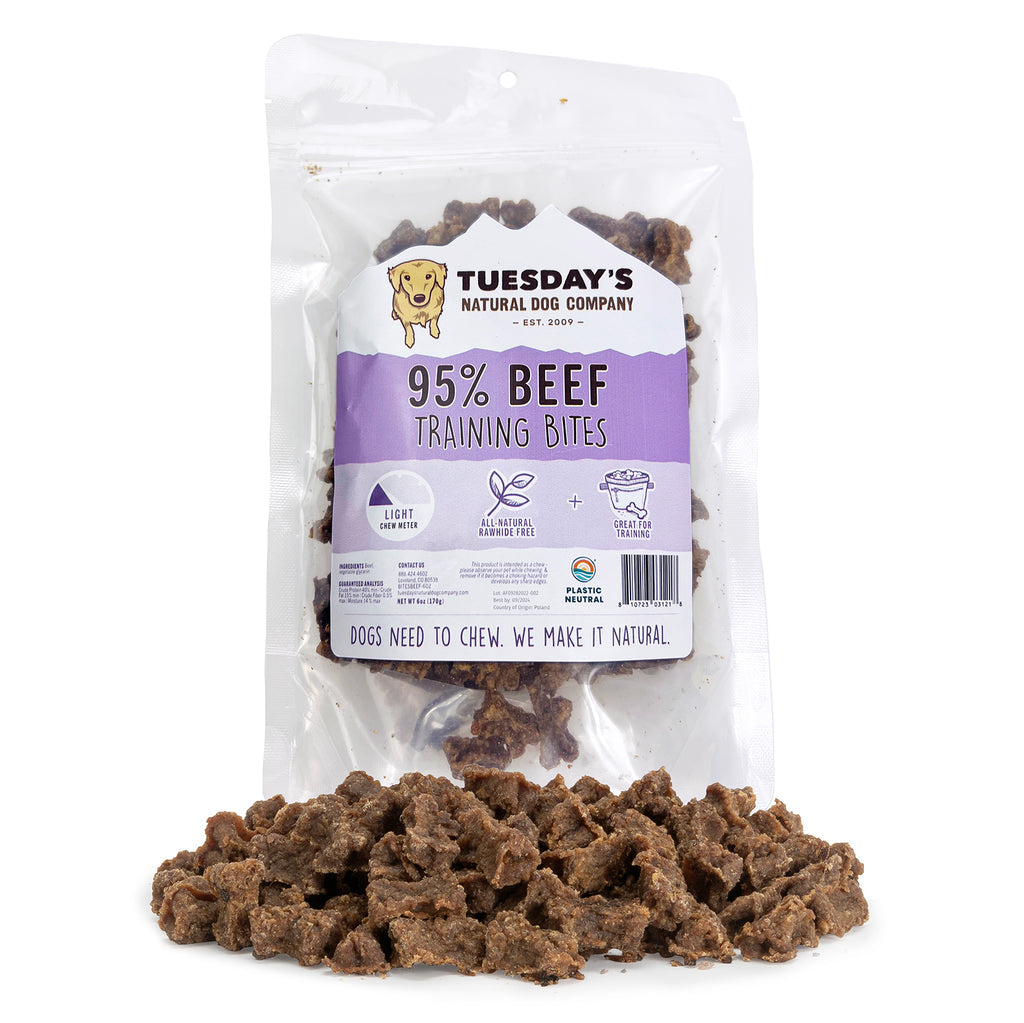 DOG TRT,BITES,BEEF,CART