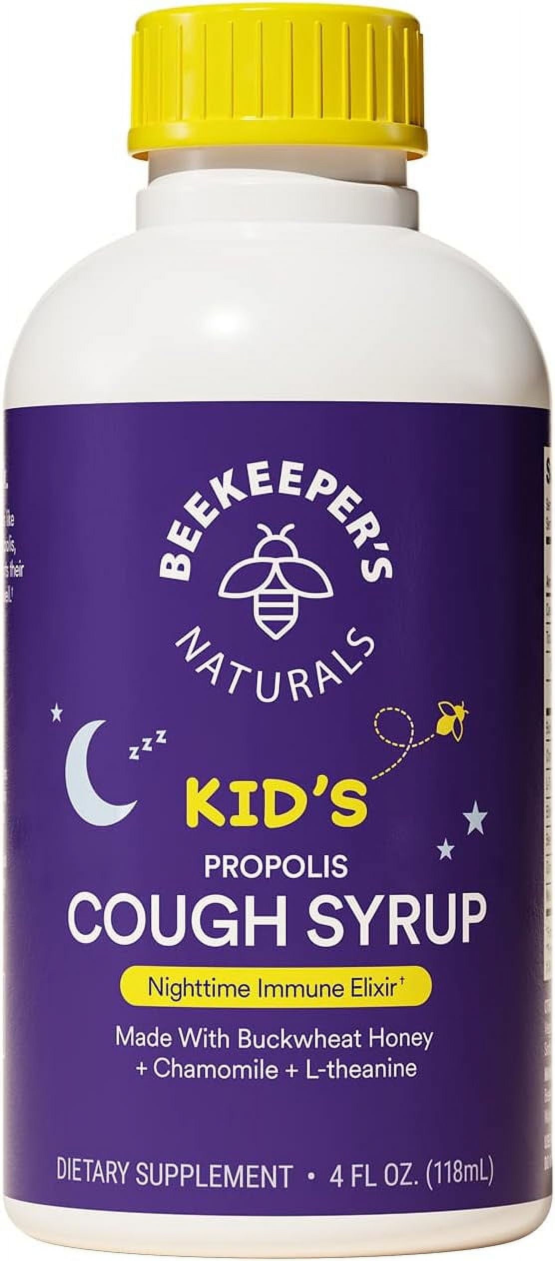 BEEKEEPER'S NATURALS COUGH SYR,PROPOLIS,NIGHT