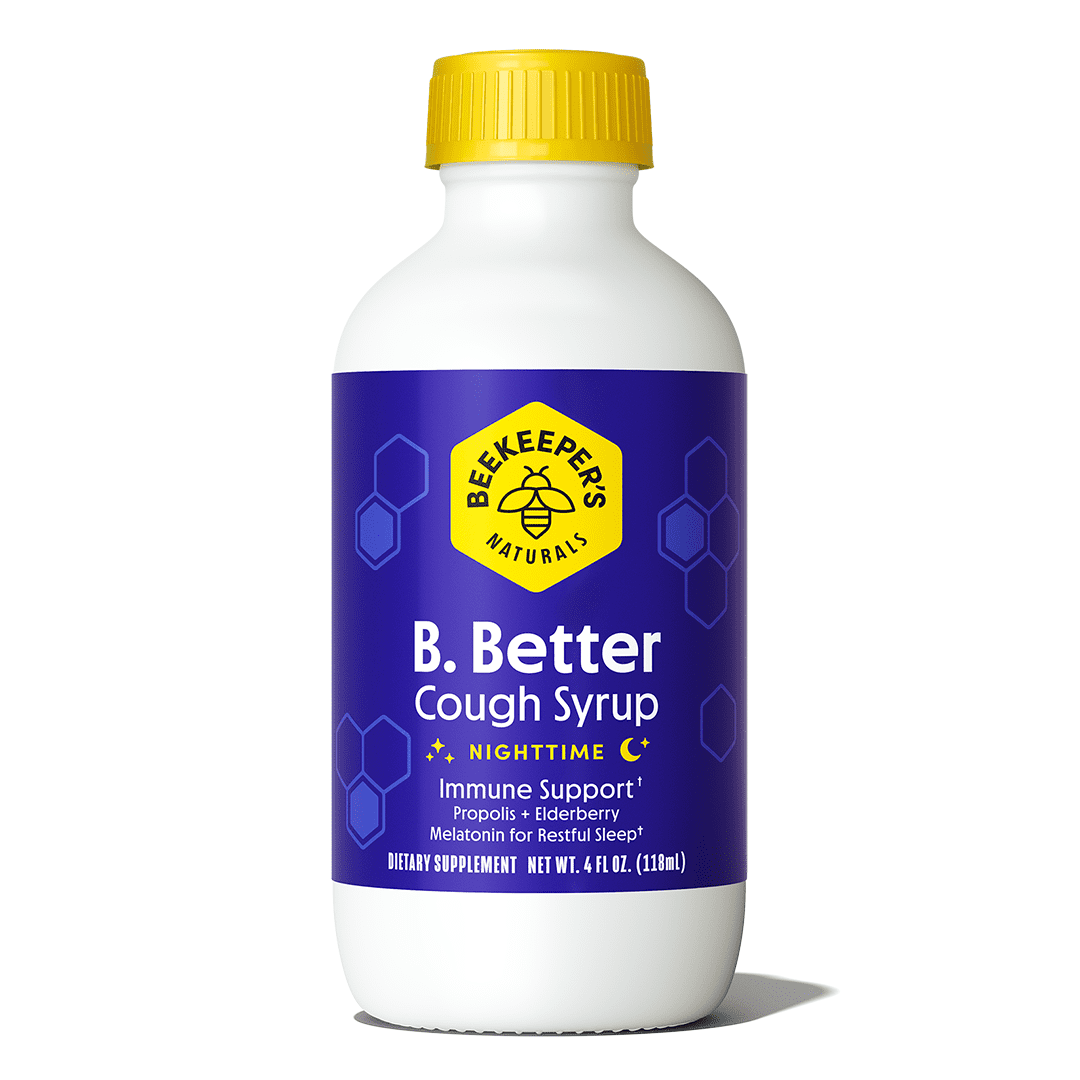 BEEKEEPER'S NATURALS COUGH SYR,PROPOLIS,NIGHT