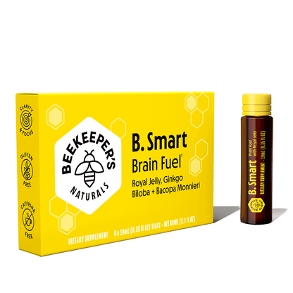 BEEKEEPER'S NATURALS ROYAL JELLY BRAIN FUEL