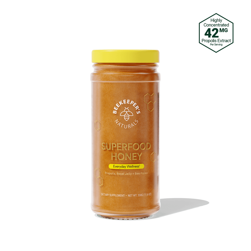BEEKEEPER'S NATURALS SUPERFOOD HONEY
