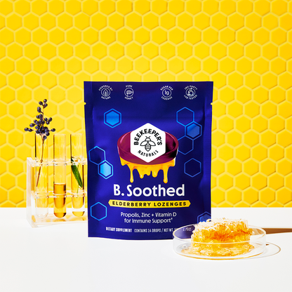 BEEKEEPER'S NATURALS LOZ,PROPOLIS,STH,ELDRBRY