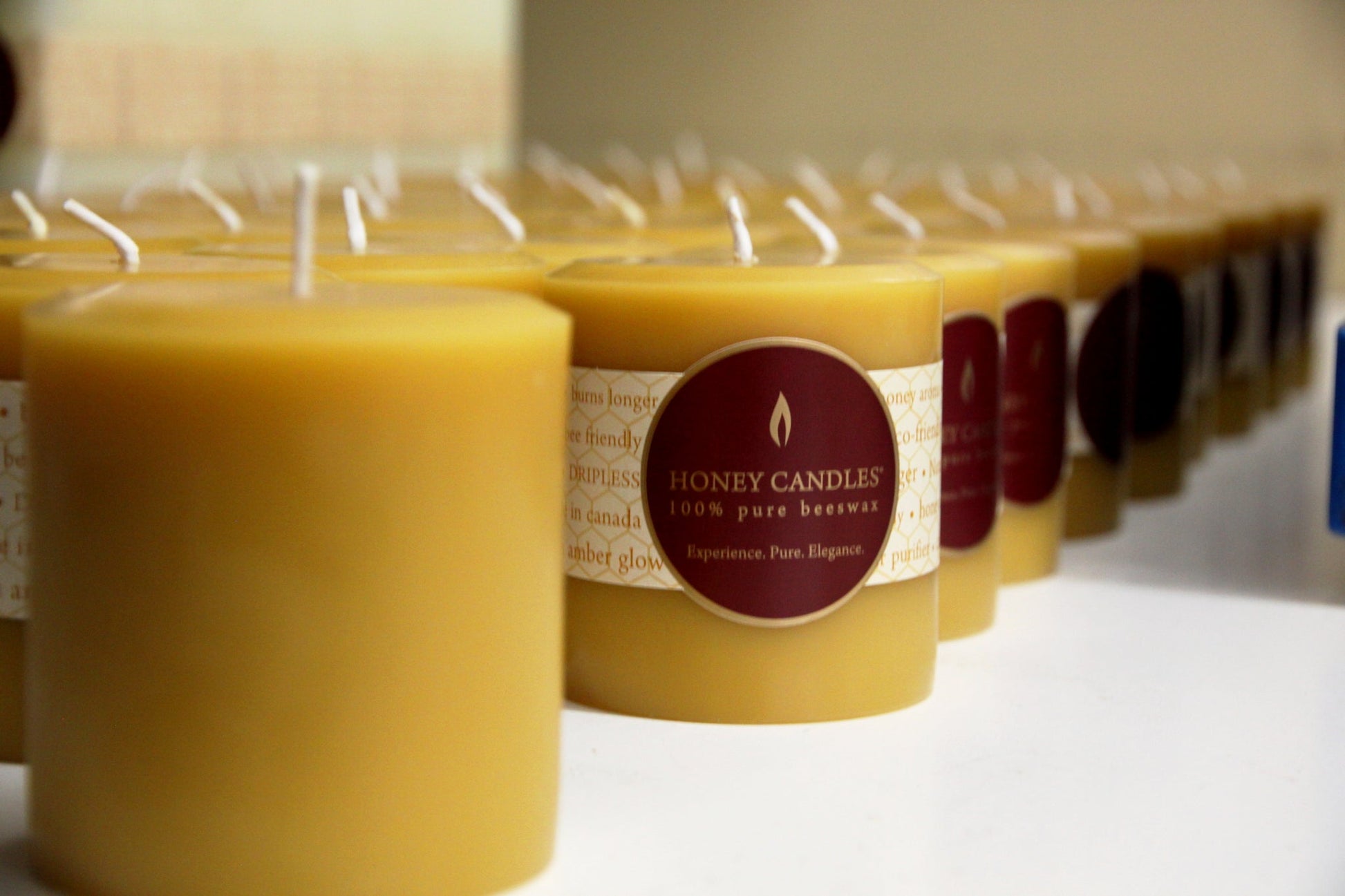 CANDLES,100% BEESWAX