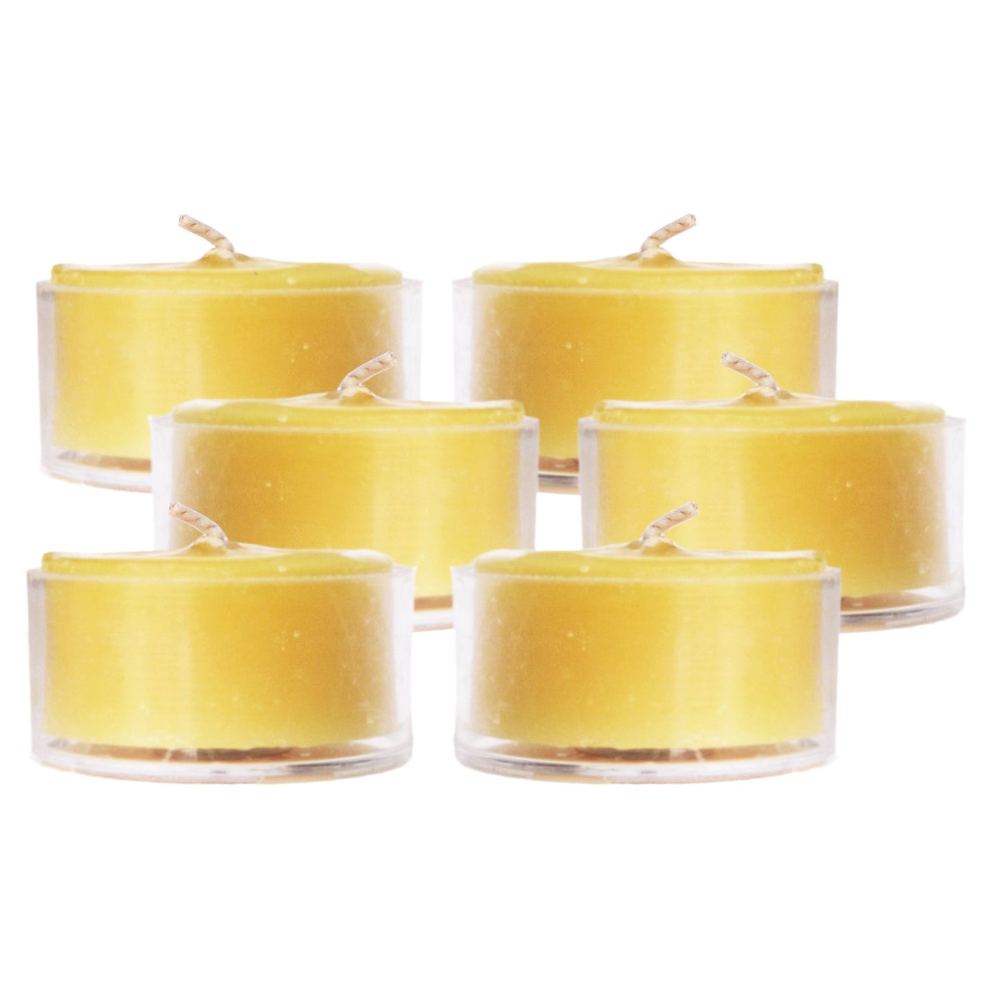 ALOHA BAY CNDL,TEA LIGHTS,BEESWAX