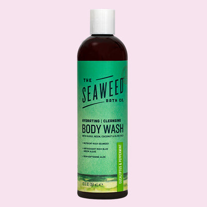 THE SEAWEED BATH CO BODY CREAM,CITRUS VANILLA