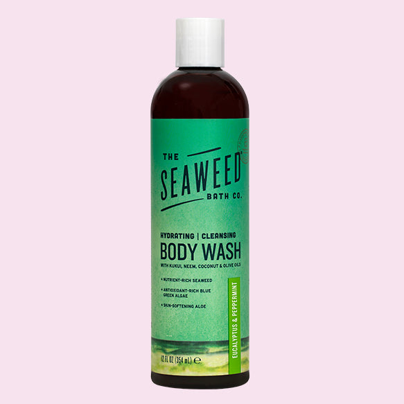 THE SEAWEED BATH CO BODY CREAM,EUCALYP,PPRMNT