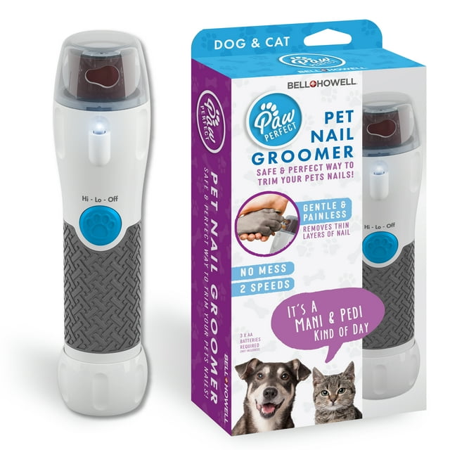 Bell + Howell PawPerfect Pet Fur and Hair Trimmer