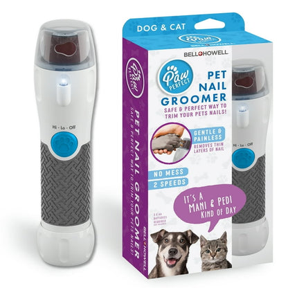 Bell + Howell PawPerfect Pet Fur and Hair Trimmer