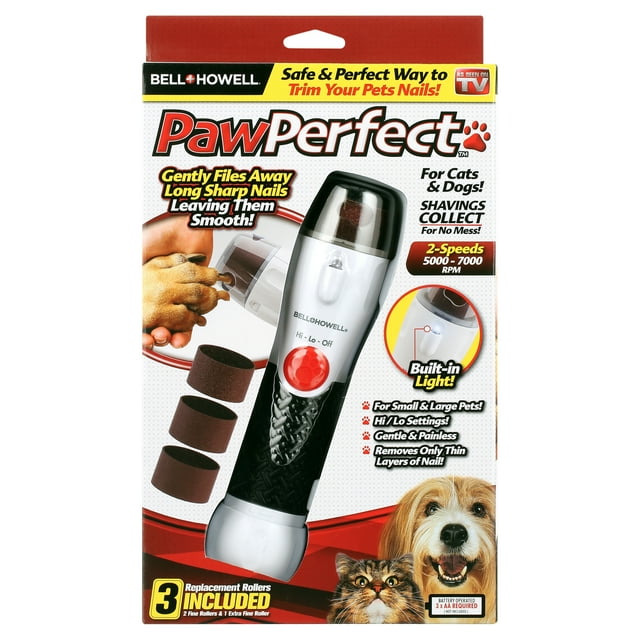 Bell + Howell PawPerfect Pet Fur and Hair Trimmer