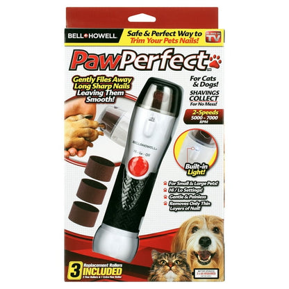Bell + Howell PawPerfect Pet Fur and Hair Trimmer