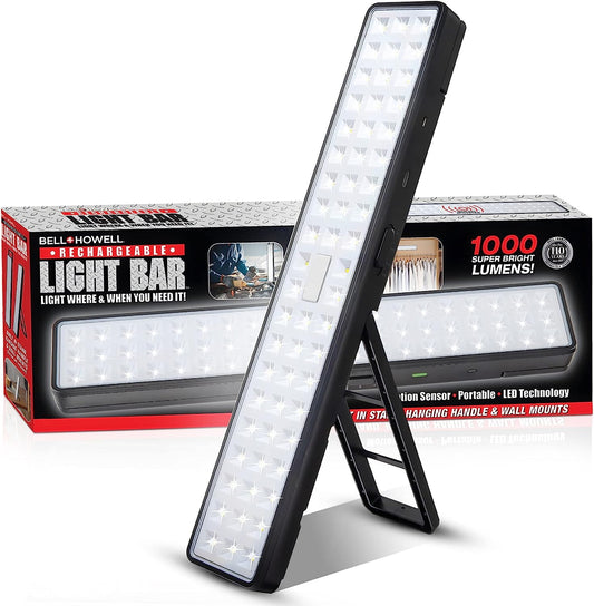 Bell + Howell Lightbar Portable LED Lights - White
