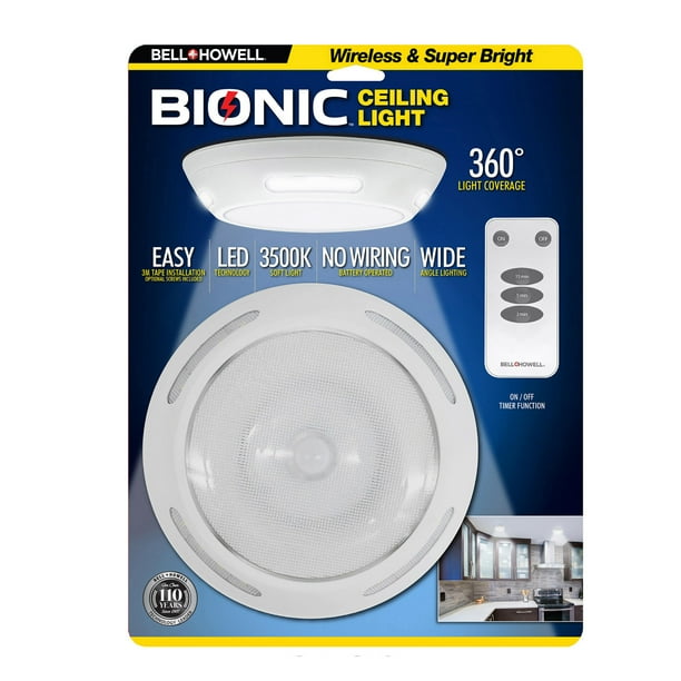 Bell + Howell Wireless LED Night Light, 3 count